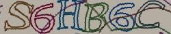 Retype the CAPTCHA code from the image