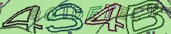 Retype the CAPTCHA code from the image