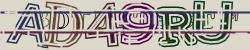 Retype the CAPTCHA code from the image