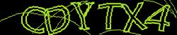 Retype the CAPTCHA code from the image