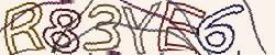 Retype the CAPTCHA code from the image