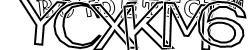 Retype the CAPTCHA code from the image