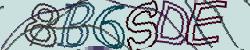 Retype the CAPTCHA code from the image