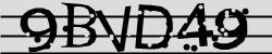 Retype the CAPTCHA code from the image
