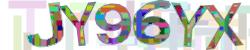 Retype the CAPTCHA code from the image