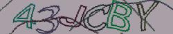 Retype the CAPTCHA code from the image