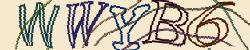 Retype the CAPTCHA code from the image