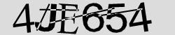 Retype the CAPTCHA code from the image