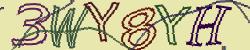 Retype the CAPTCHA code from the image