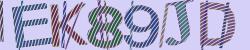 Retype the CAPTCHA code from the image