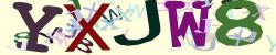 Retype the CAPTCHA code from the image