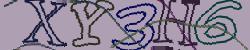 Retype the CAPTCHA code from the image