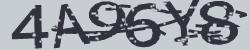 Retype the CAPTCHA code from the image
