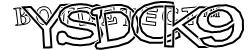 Retype the CAPTCHA code from the image