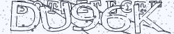 Retype the CAPTCHA code from the image