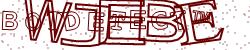 Retype the CAPTCHA code from the image