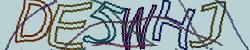 Retype the CAPTCHA code from the image