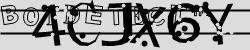 Retype the CAPTCHA code from the image