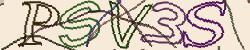 Retype the CAPTCHA code from the image