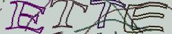 Retype the CAPTCHA code from the image