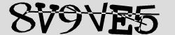 Retype the CAPTCHA code from the image