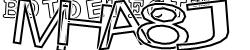 Retype the CAPTCHA code from the image