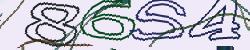Retype the CAPTCHA code from the image
