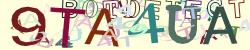 Retype the CAPTCHA code from the image