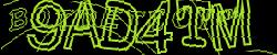 Retype the CAPTCHA code from the image