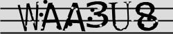 Retype the CAPTCHA code from the image