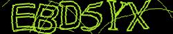 Retype the CAPTCHA code from the image