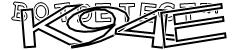Retype the CAPTCHA code from the image