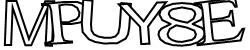 Retype the CAPTCHA code from the image