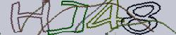 Retype the CAPTCHA code from the image