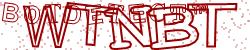 Retype the CAPTCHA code from the image