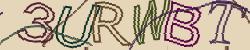 Retype the CAPTCHA code from the image