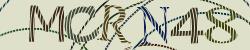 Retype the CAPTCHA code from the image