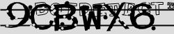 Retype the CAPTCHA code from the image