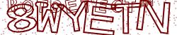 Retype the CAPTCHA code from the image