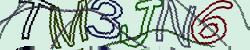Retype the CAPTCHA code from the image