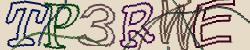 Retype the CAPTCHA code from the image