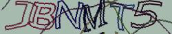 Retype the CAPTCHA code from the image