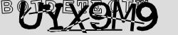 Retype the CAPTCHA code from the image