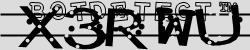 Retype the CAPTCHA code from the image