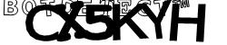 Retype the CAPTCHA code from the image