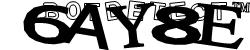 Retype the CAPTCHA code from the image