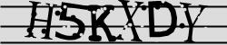 Retype the CAPTCHA code from the image