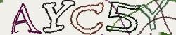Retype the CAPTCHA code from the image