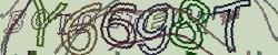 Retype the CAPTCHA code from the image