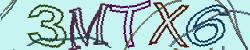 Retype the CAPTCHA code from the image